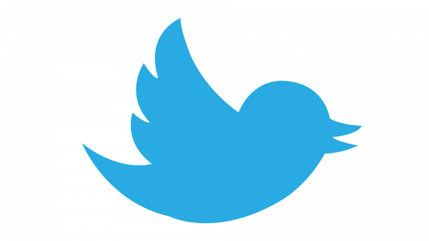 logo twitter sfondo bianco