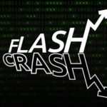 scritta grafica flash crash