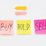 tre post-it buy hold sell