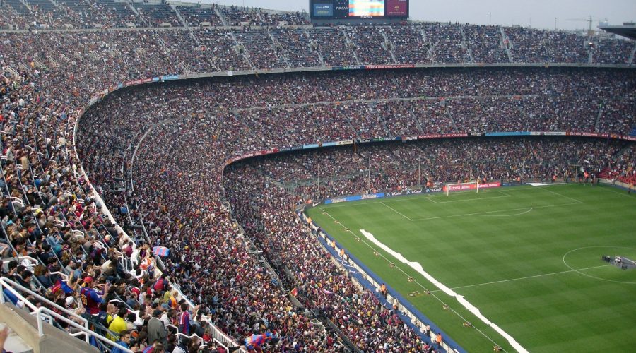 stadio pieno